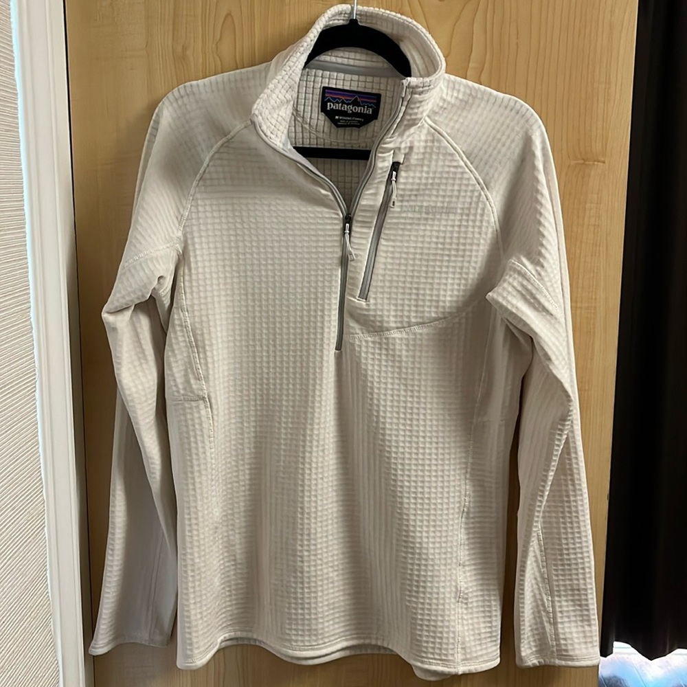 Patagonia R1 Long Sleeve Pullover Quarter Zip Top Women’s Medium